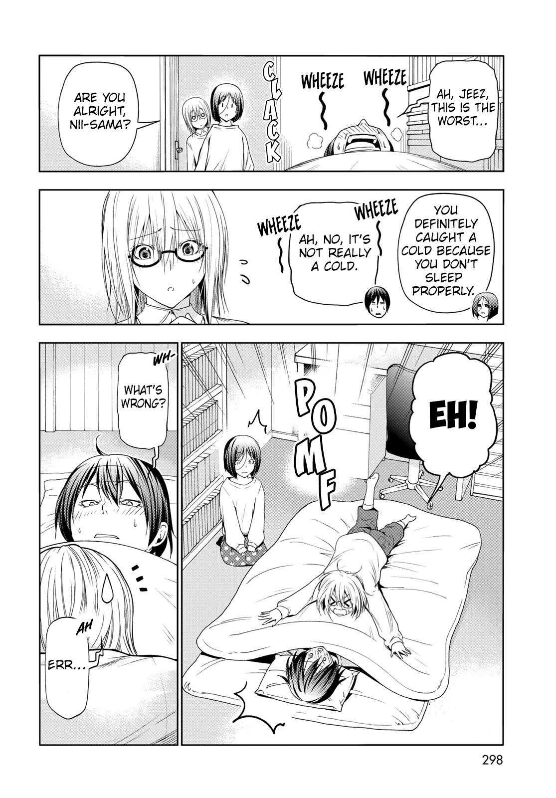 Grand Blue, Chapter 83.5 image 25